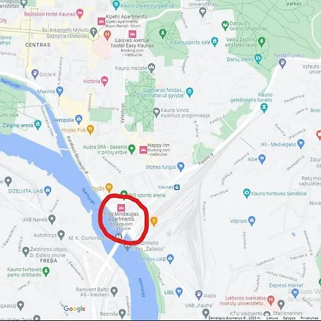 Apartament Near Zalgirio Arena *